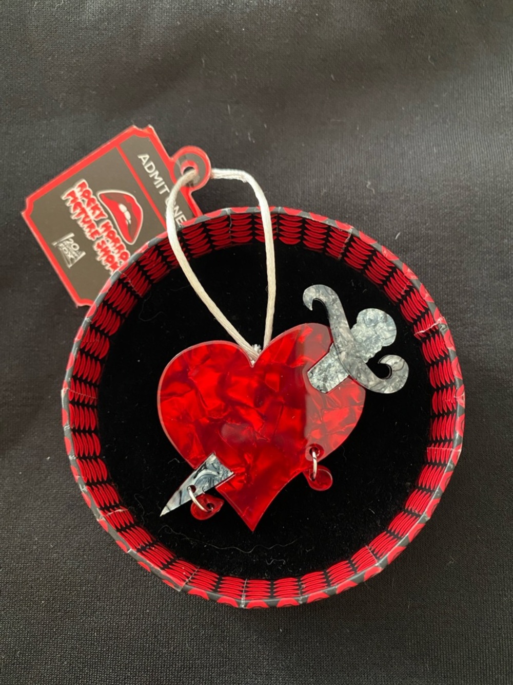 Sold Out-Erst Wilder Rocky Horror Picture Show Brooch